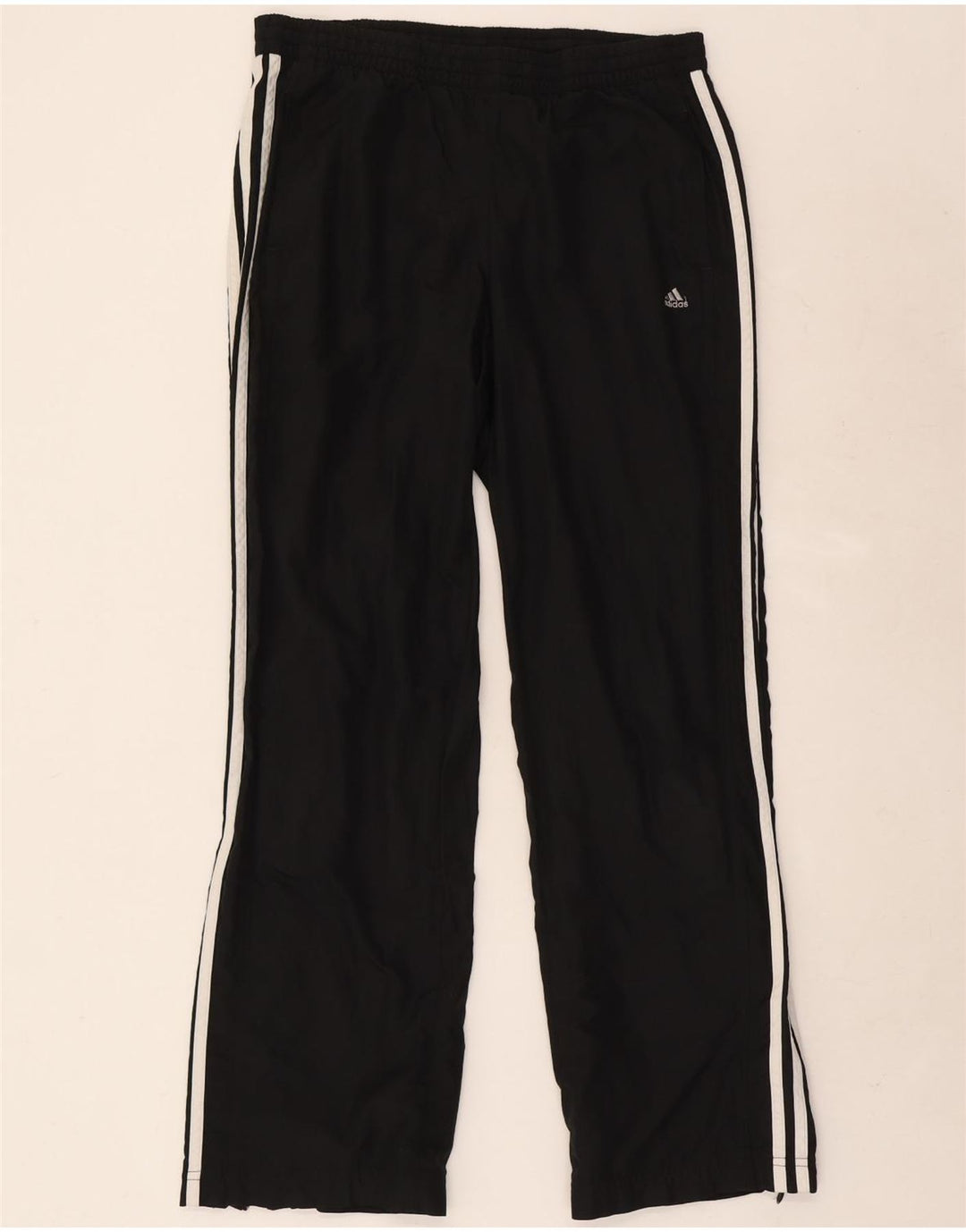 Pantaloni da tuta da donna Adidas UK 14 Medium Nero Poliestere