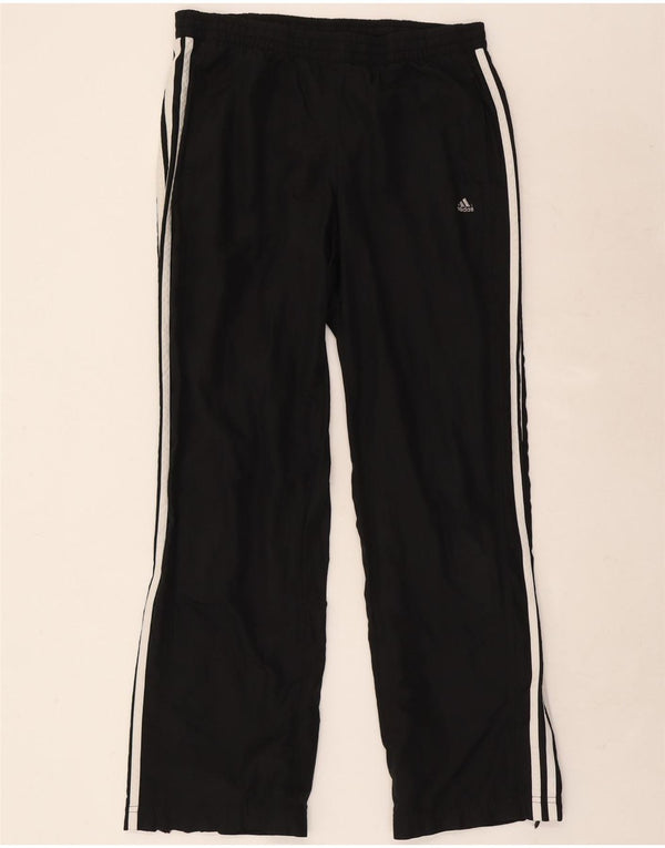 Pantaloni da tuta da donna Adidas UK 14 Medium Nero Poliestere