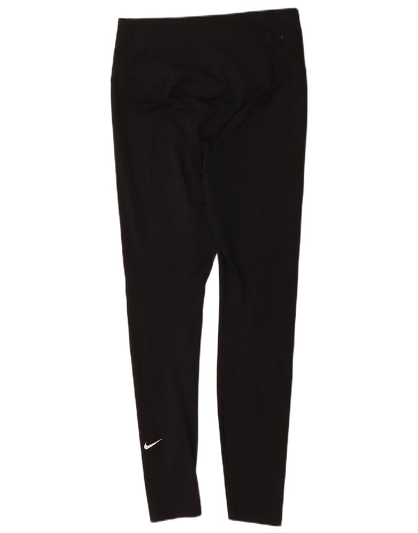 Leggings Nike da donna UK 12 medio nero poliestere
