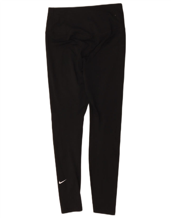 Leggings Nike da donna UK 12 medio nero poliestere