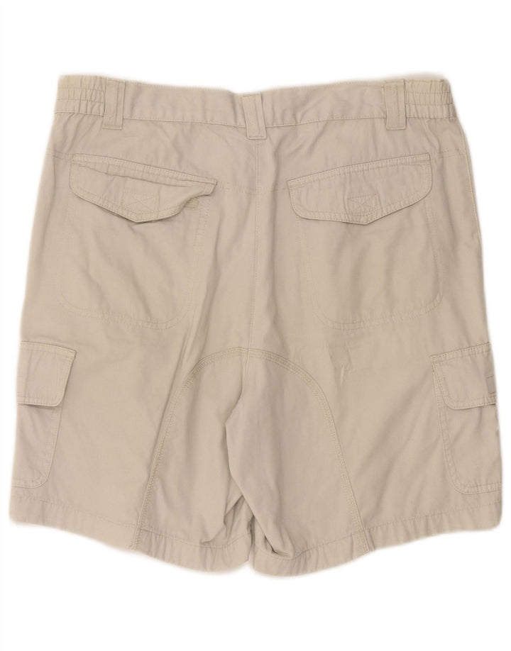 Pantaloncini cargo da uomo SLAM IT 52 XL W38 Cotone beige