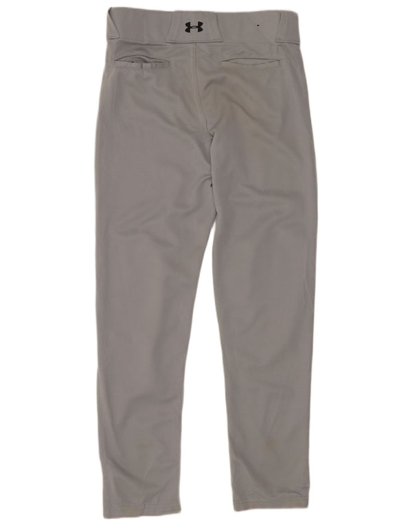 Pantaloni casual slim da ragazzo Under Armour 13-14 anni XL W30 L29 Grigio