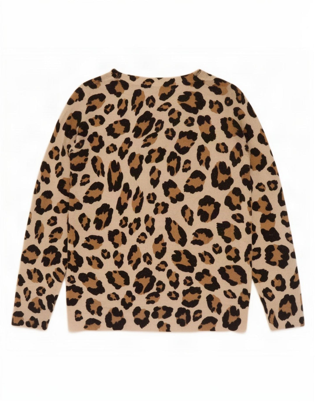 Maglione maglione con scollo a barca da donna Marks & Spencer UK 10 piccolo Beige