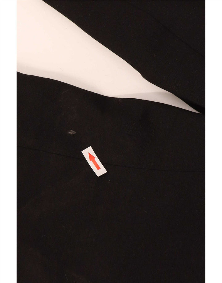 Giacca blazer oversize doppio petto da donna Gap UK 6 XS poliestere nero