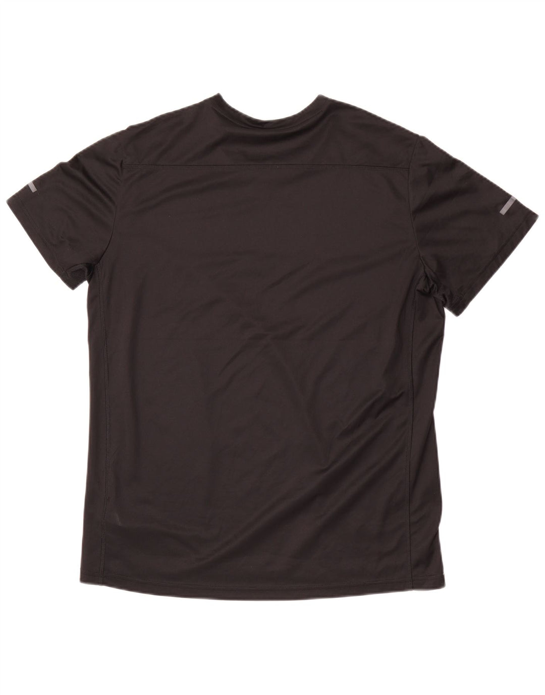 Maglietta Adidas Aeroready da uomo, grande, in poliestere nero