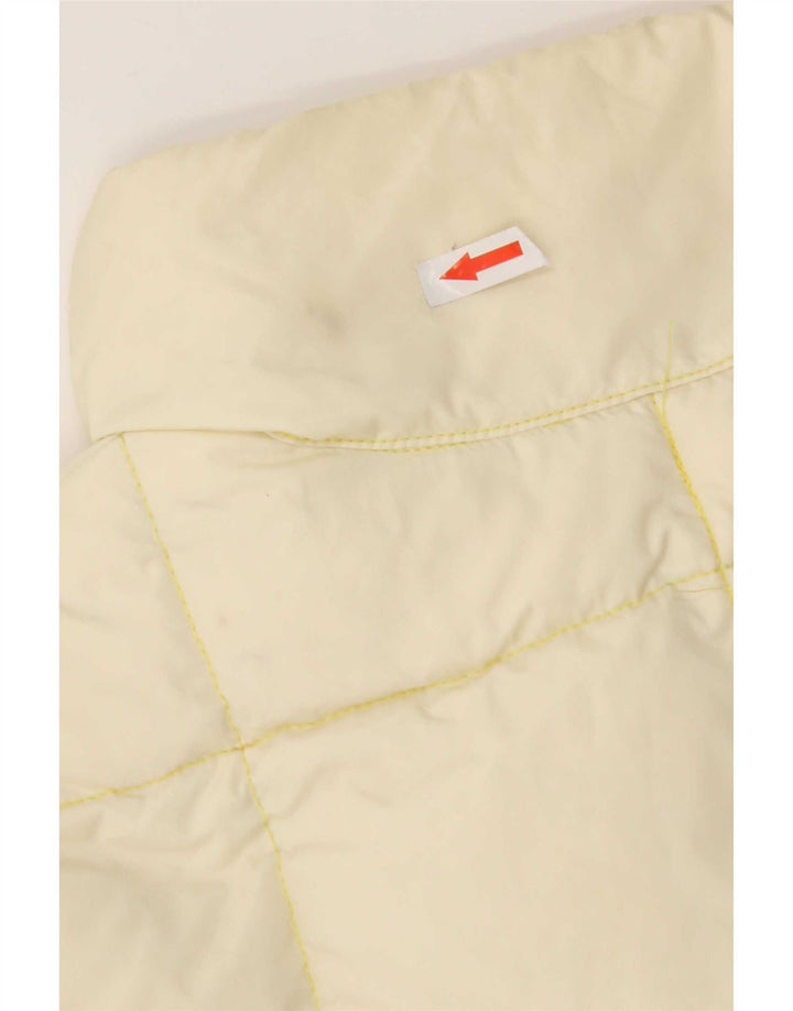 Gilet imbottito da uomo Invicta IT 52 XL in nylon bianco sporco