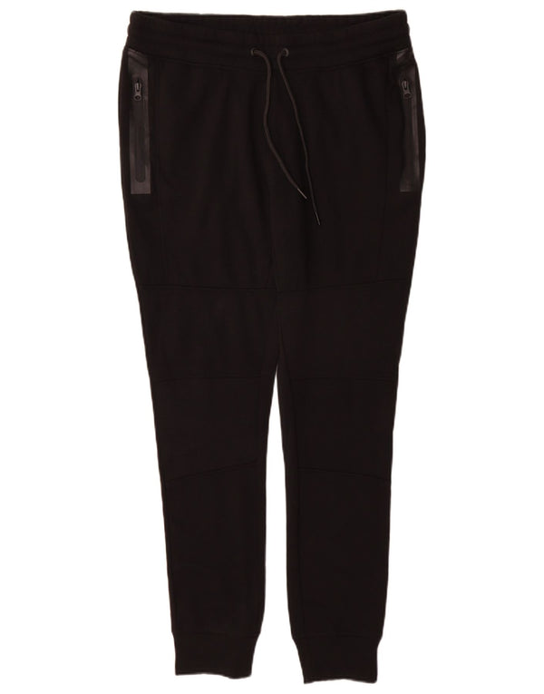 Jack & Jones Pantaloni da tuta da uomo Joggers Large Poliestere nero