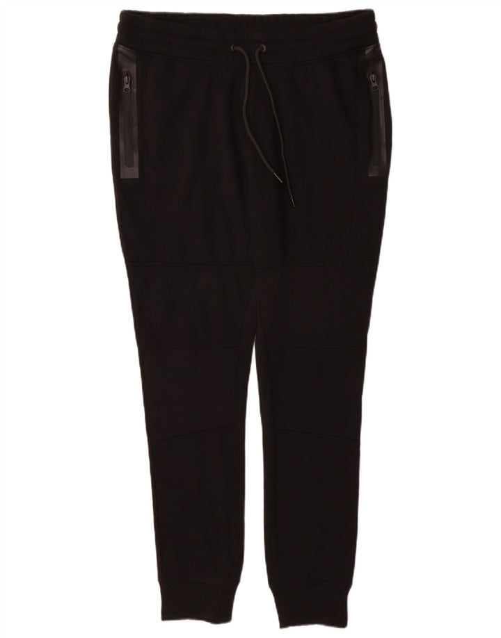 Jack & Jones Pantaloni da tuta da uomo Joggers Large Poliestere nero