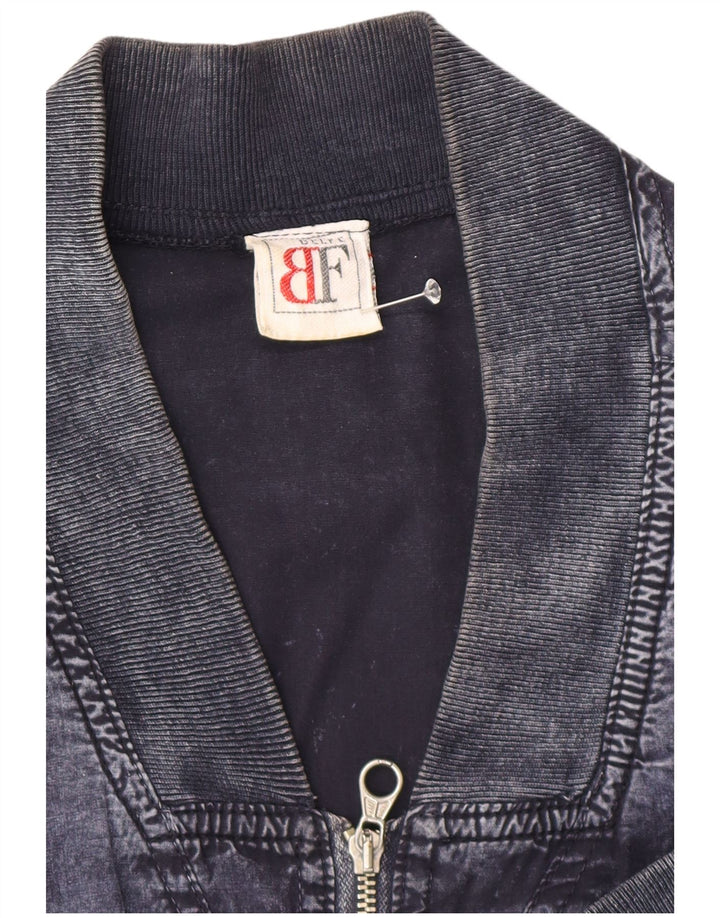 Giacca di jeans da uomo Belfe & Belfe UK 44 2XL Cotone blu navy