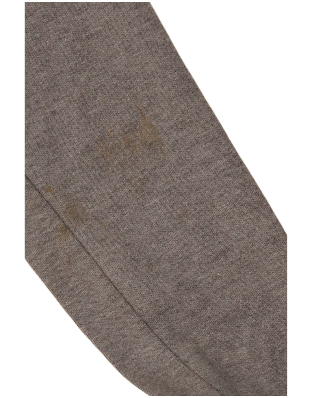 Felpa con cappuccio e zip da donna Nike UK 10 piccolo cotone grigio