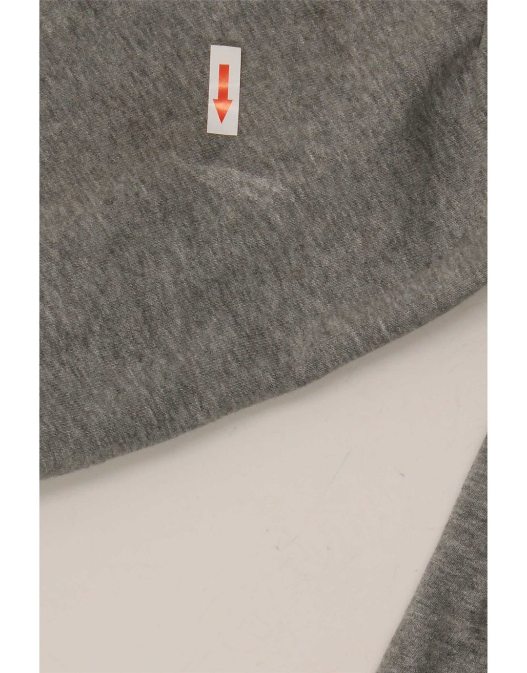 Felpa da uomo Marks & Spencer con zip e collo, maglione XL, cotone grigio