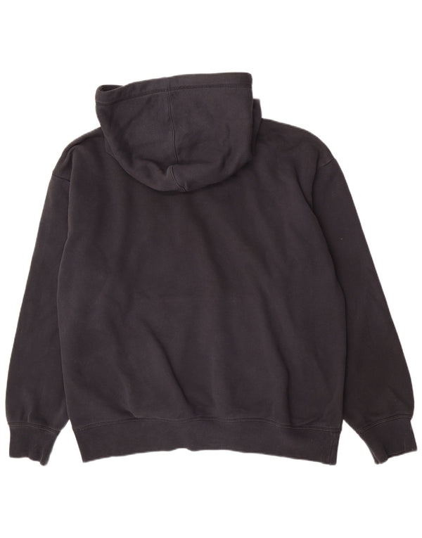 Felpa con cappuccio grafica da donna Champion UK 18 XL cotone nero
