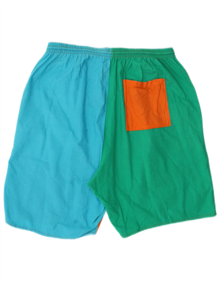 Pantaloncini da bagno grafici da uomo Sunbeam, colore medio, multicolore