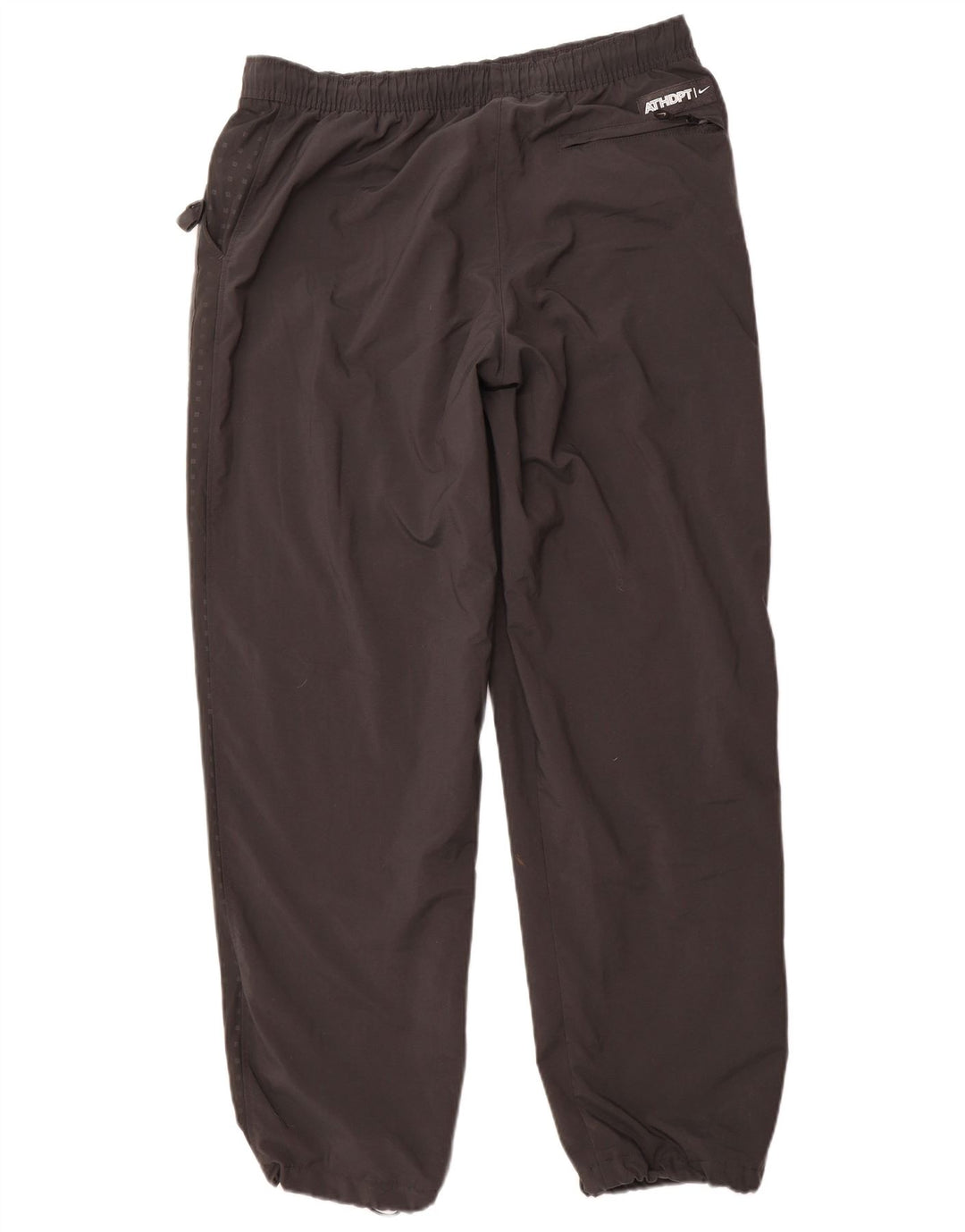 NIKE Pantaloni da tuta da uomo Joggers Poliestere grigio medio