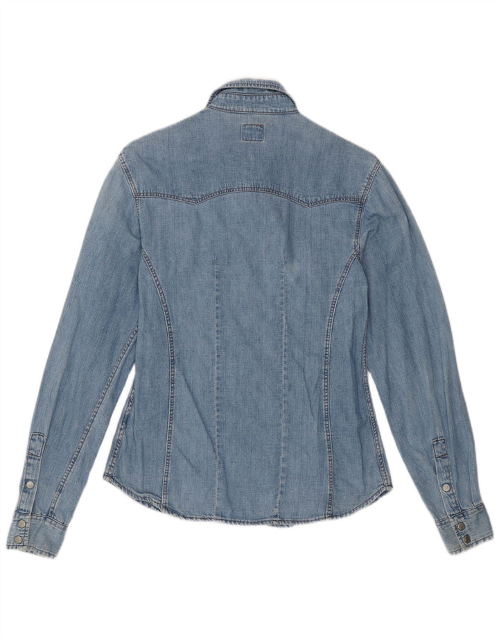 Camicia di jeans da donna OXXY UK 12 Cotone blu medio