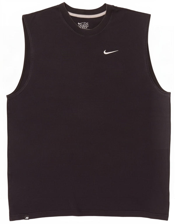 Canotta Nike da uomo con vestibilità regolare XL nera