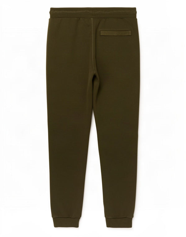 Pantaloni da tuta da uomo Nike Joggers piccoli verdi in cotone sportivo