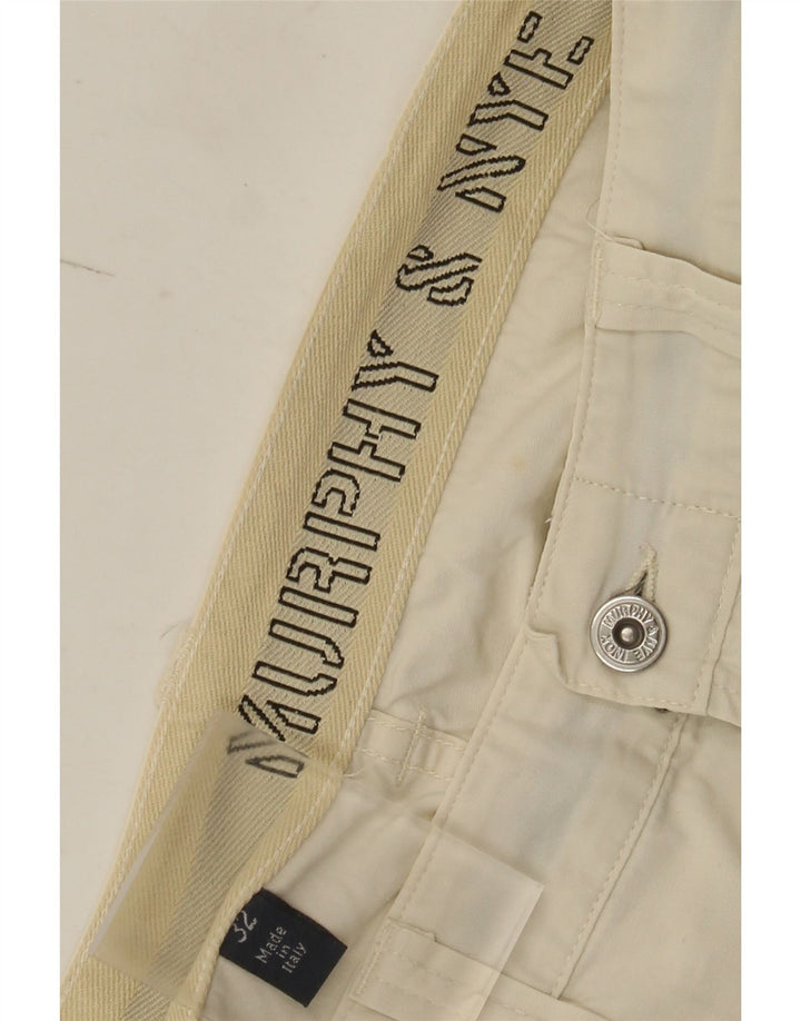 Pantaloncini chino da donna Murphy & Nye W32 cotone beige medio