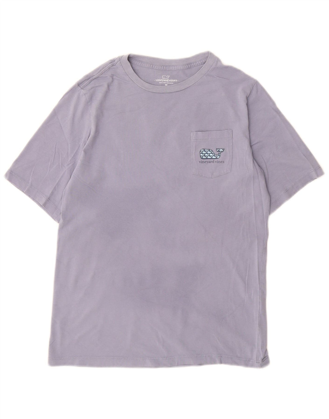 VINEYARD VINES T-shirt grafica per ragazzi 12-13 anni cotone viola medio
