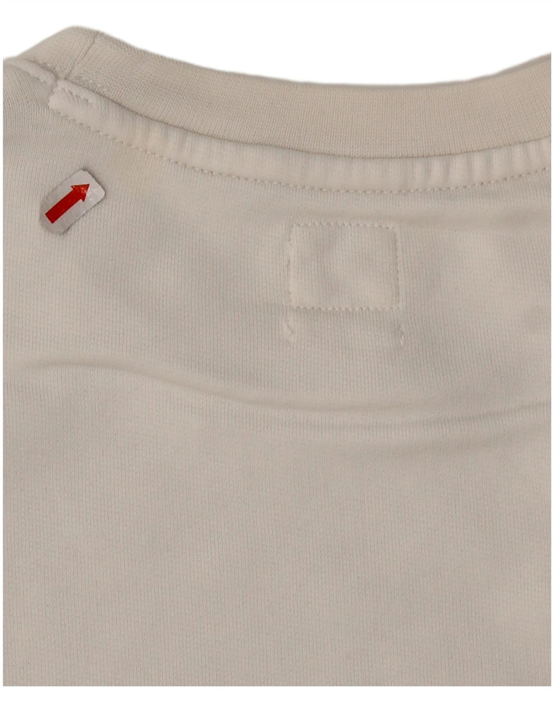Levi's Uomo Felpa con vestibilità comoda grafica XS Cotone bianco sporco