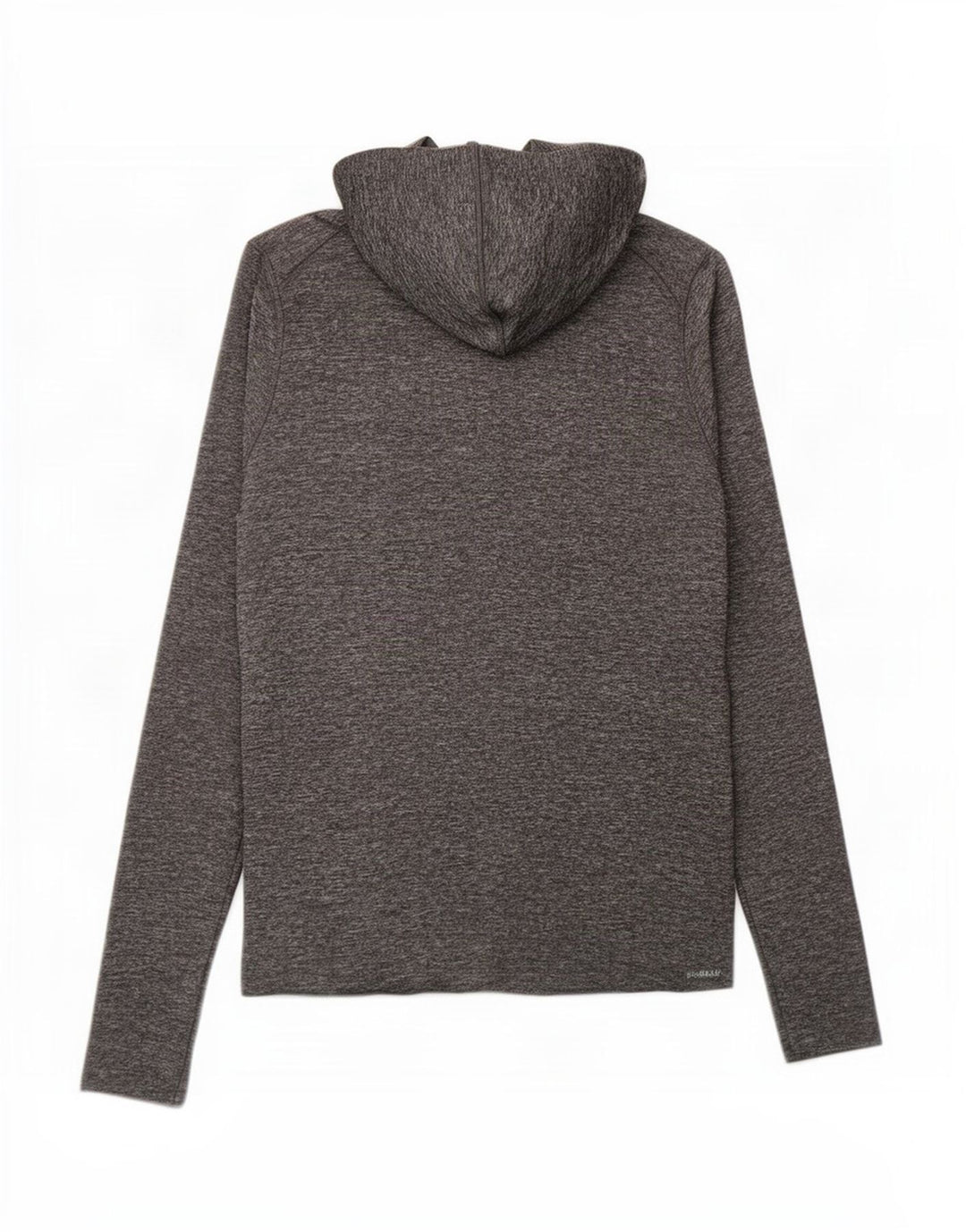 Felpa con cappuccio da donna Champion UK 12 Grigio medio