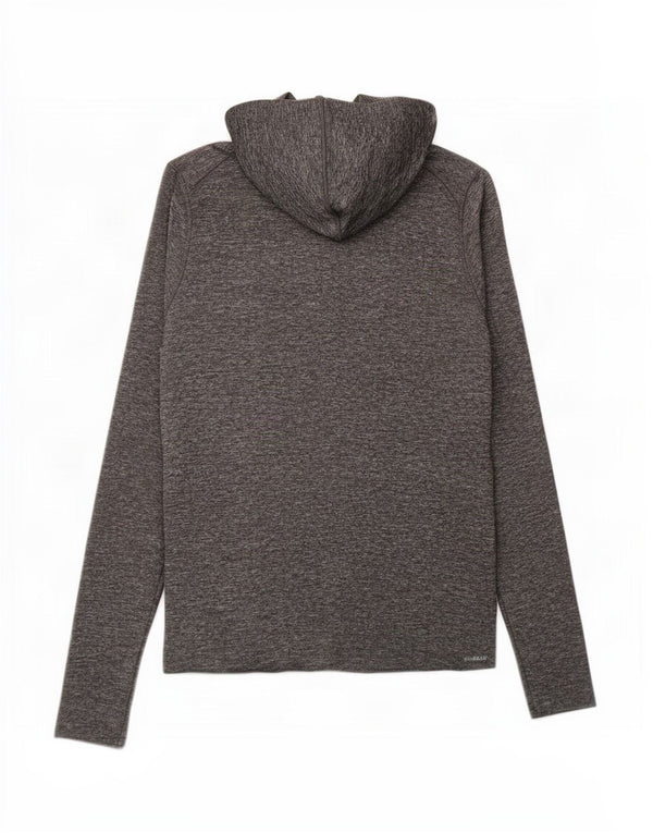 Felpa con cappuccio da donna Champion UK 12 Grigio medio