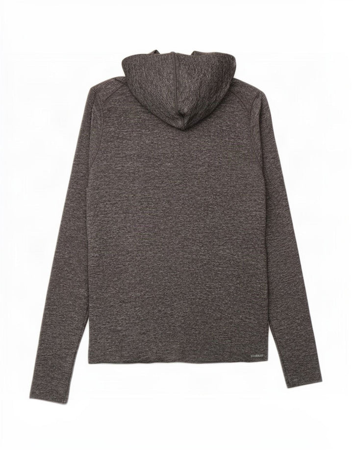 Felpa con cappuccio da donna Champion UK 12 Grigio medio