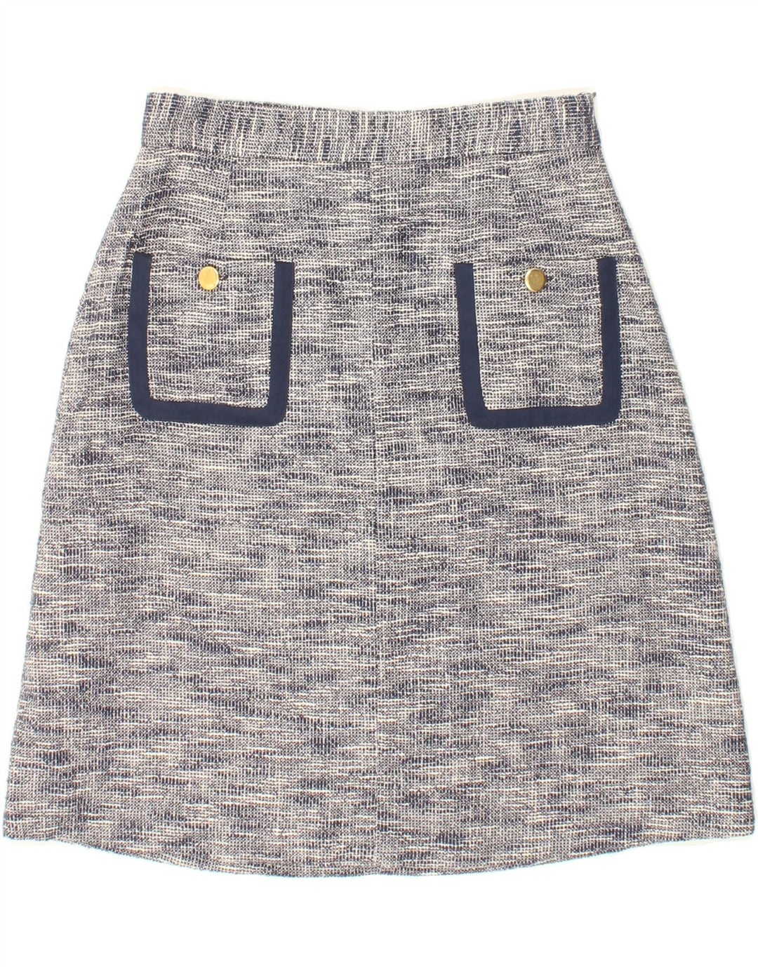 WHISTLES Womens A-Line Skirt W28 Medium Blue Vintage Whistles and Second-Hand Whistles from Messina Hembry 
