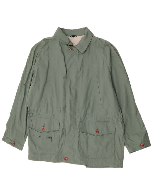 Giacca utility da uomo Faciba IT 54 2XL Verde poliestere