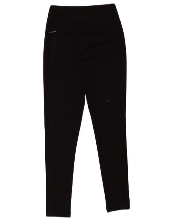 Leggings REEBOK da donna UK 4/6 XS poliestere nero