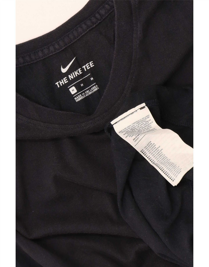 T-shirt da uomo Nike Top in cotone blu navy medio
