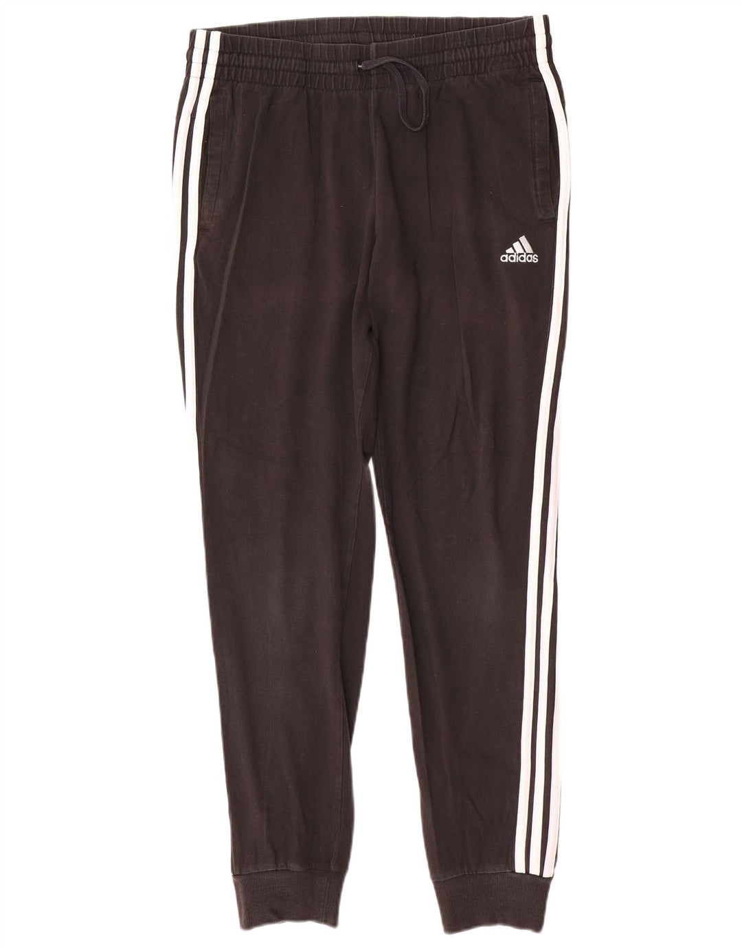 Pantaloni da tuta da donna ADIDAS Joggers UK 12/14 Medio Nero