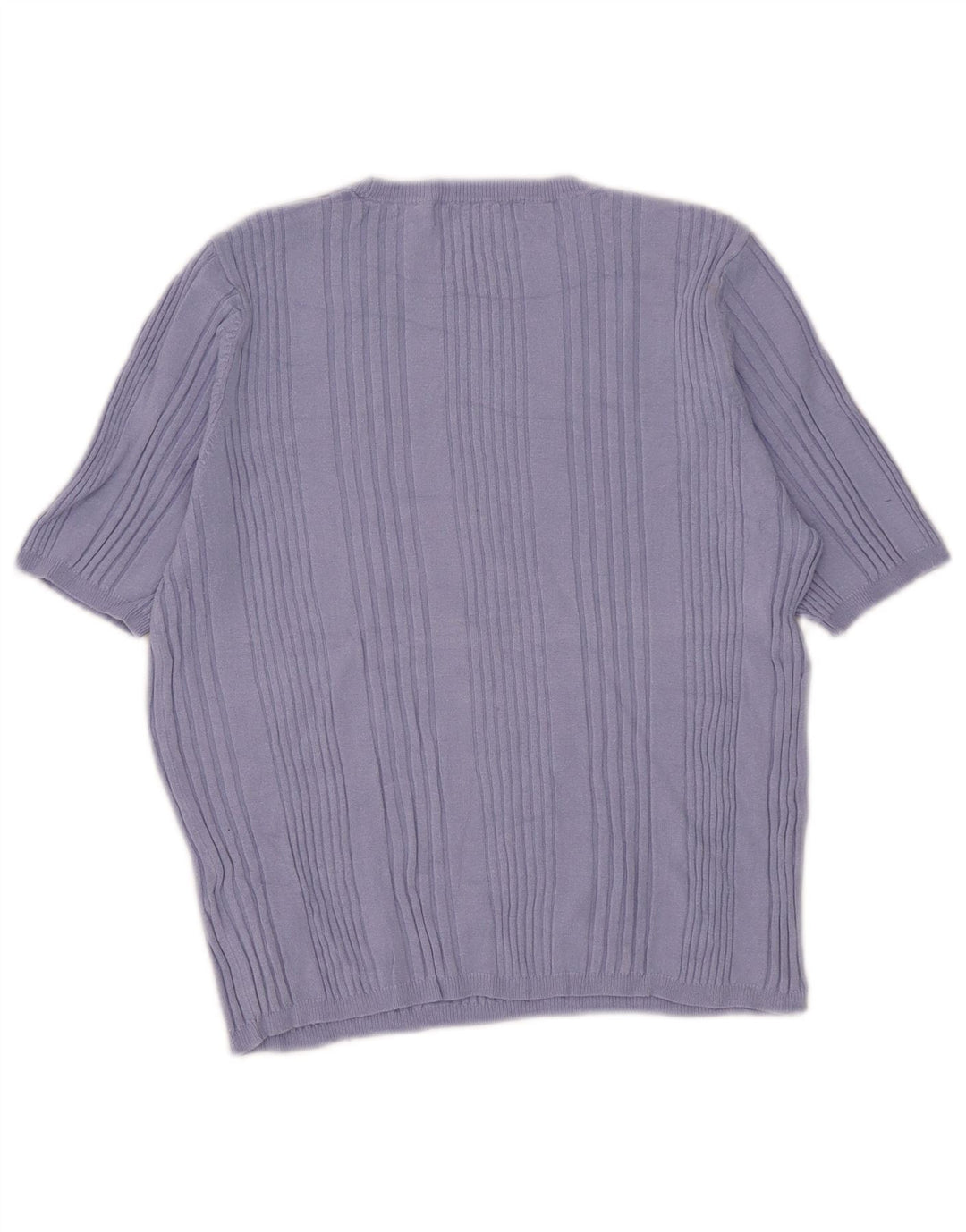 Maglione maglione girocollo a maniche corte da donna Marks & Spencer UK 14 Medium B