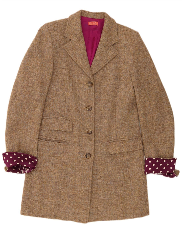 Soprabito vintage da donna IT 42 Beige medio