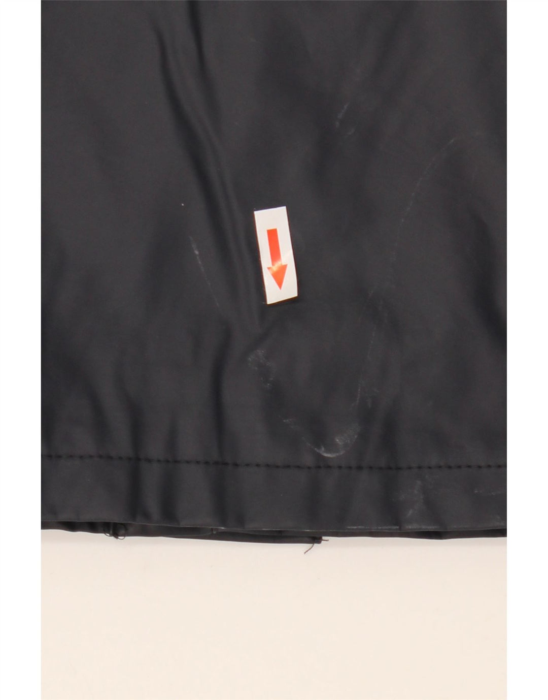 ZARA Giacca a Vento da Uomo con Cappuccio UK 40 Large Blu Navy Poliestere
