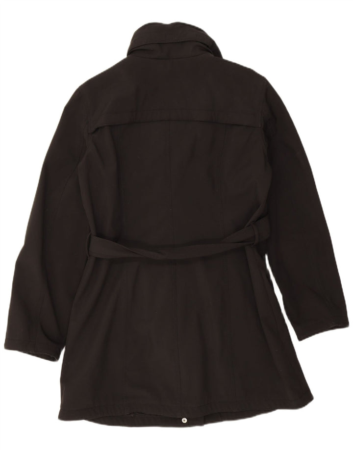 Soprabito da donna Michael Kors UK 14 grande poliestere nero