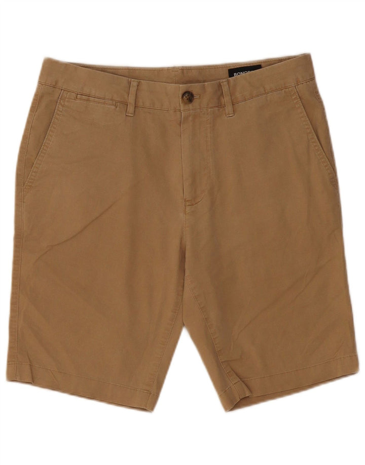 Pantaloncini chino da uomo BONOBOS W30 cotone beige medio