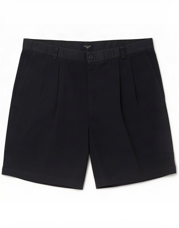 Dockers Pantaloncini chino con pegging da donna XL W40 Cotone blu navy