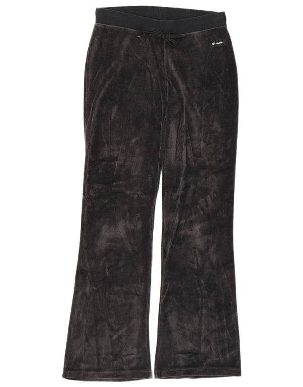 Pantaloni da tuta in velluto da donna Champion UK 12 Grigio medio Tie Dye