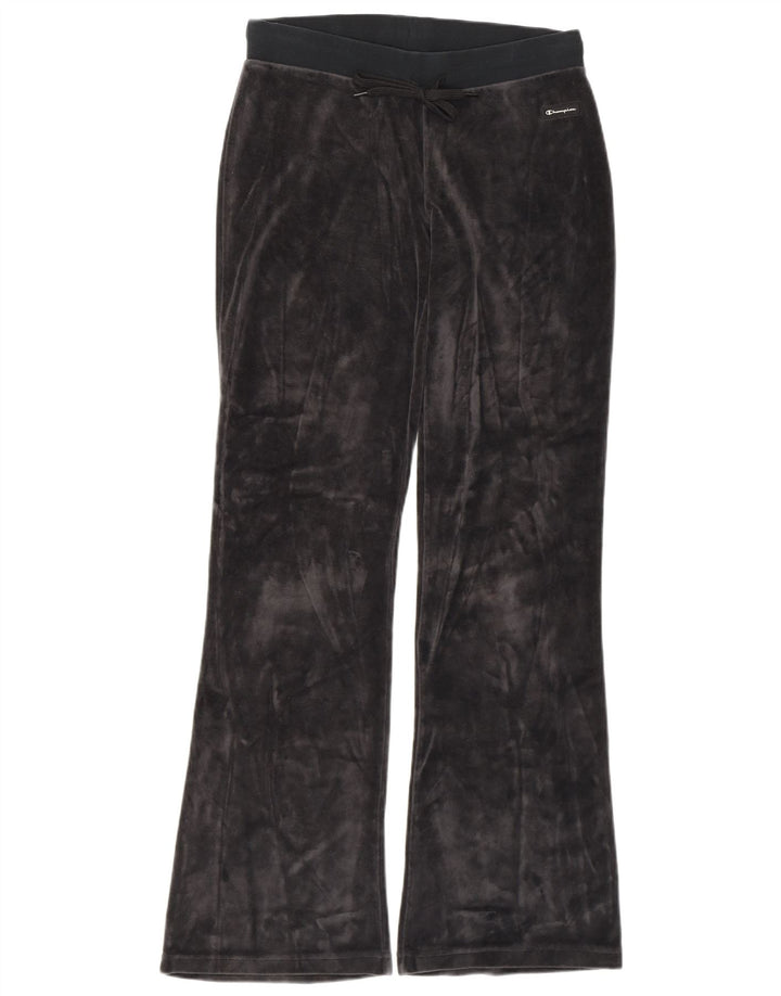 Pantaloni da tuta in velluto da donna Champion UK 12 Grigio medio Tie Dye