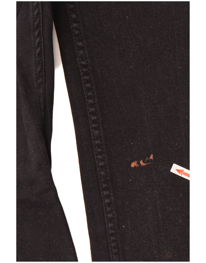 Jeans Bootcut da uomo Levi's W32 L29 cotone nero