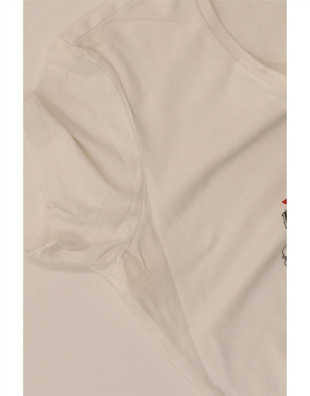 T-shirt grafica da donna Guess Top UK 12 Medium White