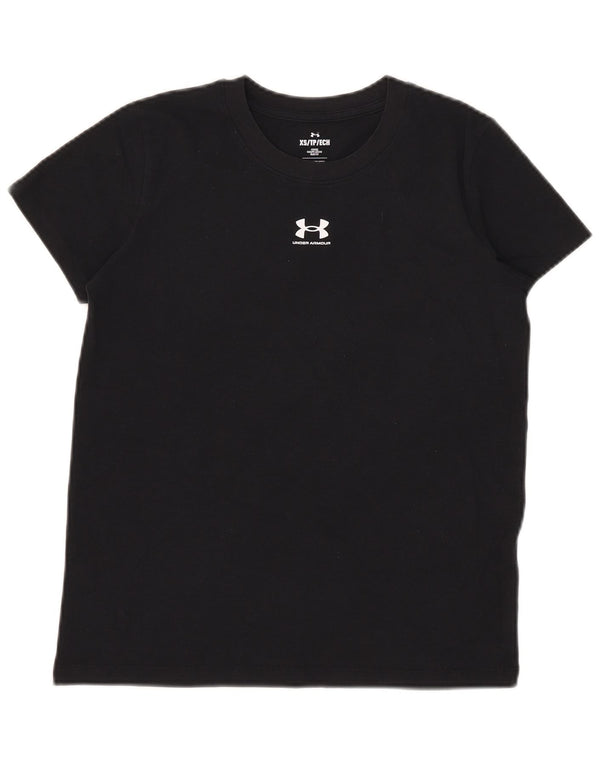 Maglietta grafica da donna Under Armour UK 6 XS Nera