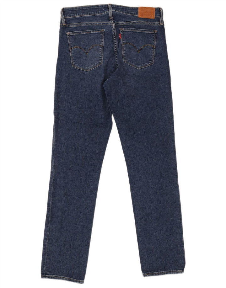 Jeans Levi's 712 Slim da donna W30 L30 in cotone blu