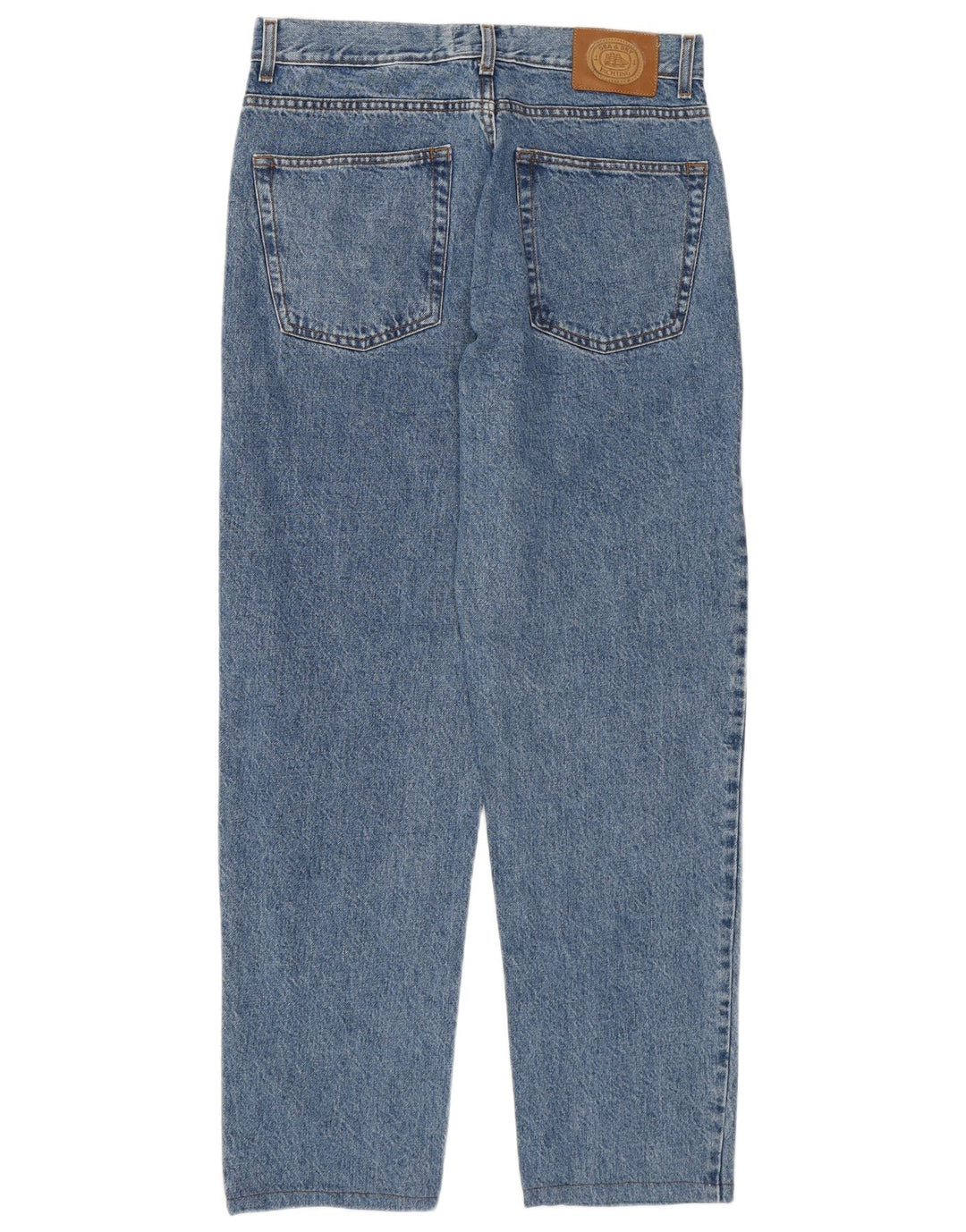 Jeans affusolati da uomo Sea & Sky IT 48 medio W32 L30 cotone blu