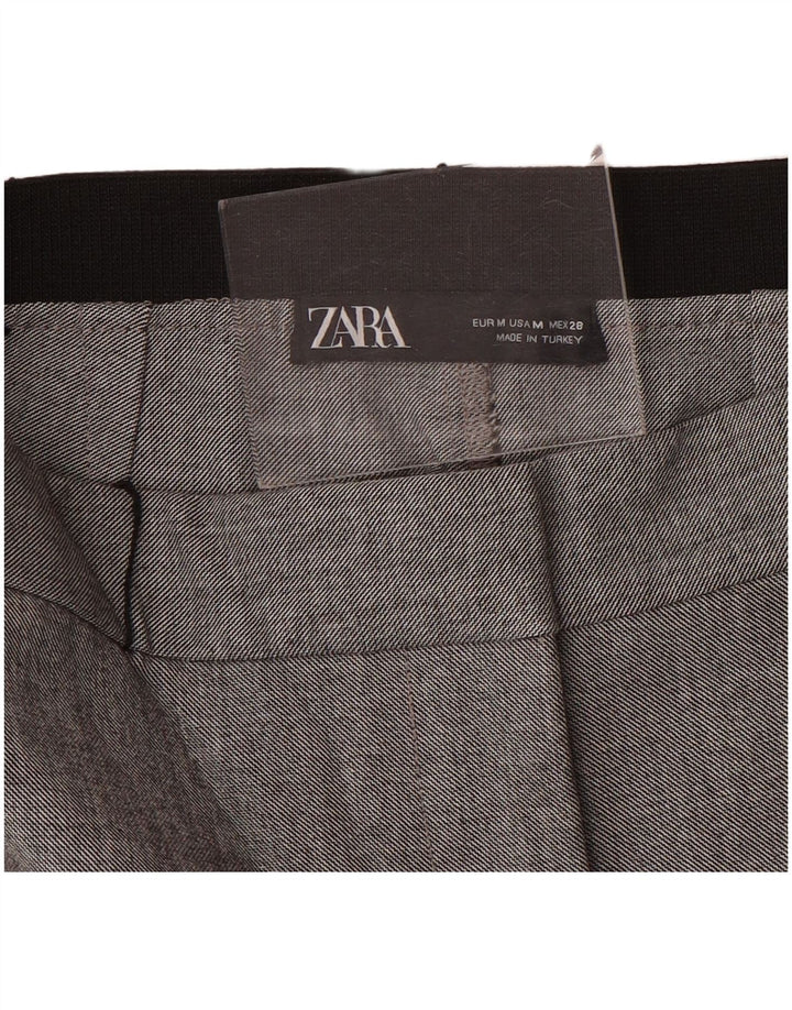 Pantaloni da abito slim Zara da donna medi W28 L28 Grigi