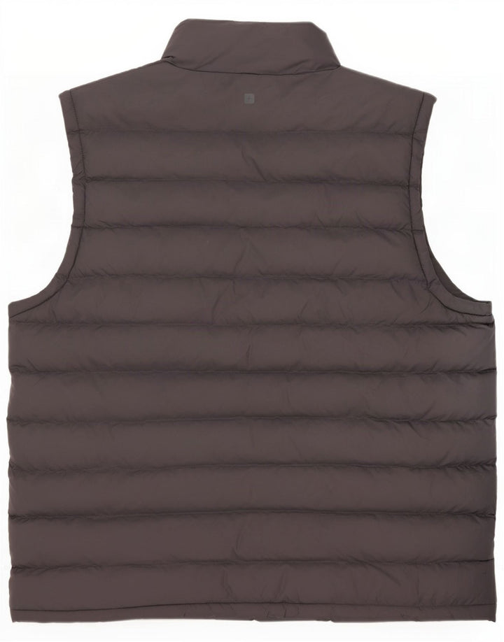 Gilet imbottito da uomo Mountain Warehouse UK 44 2XL Poliammide grigio
