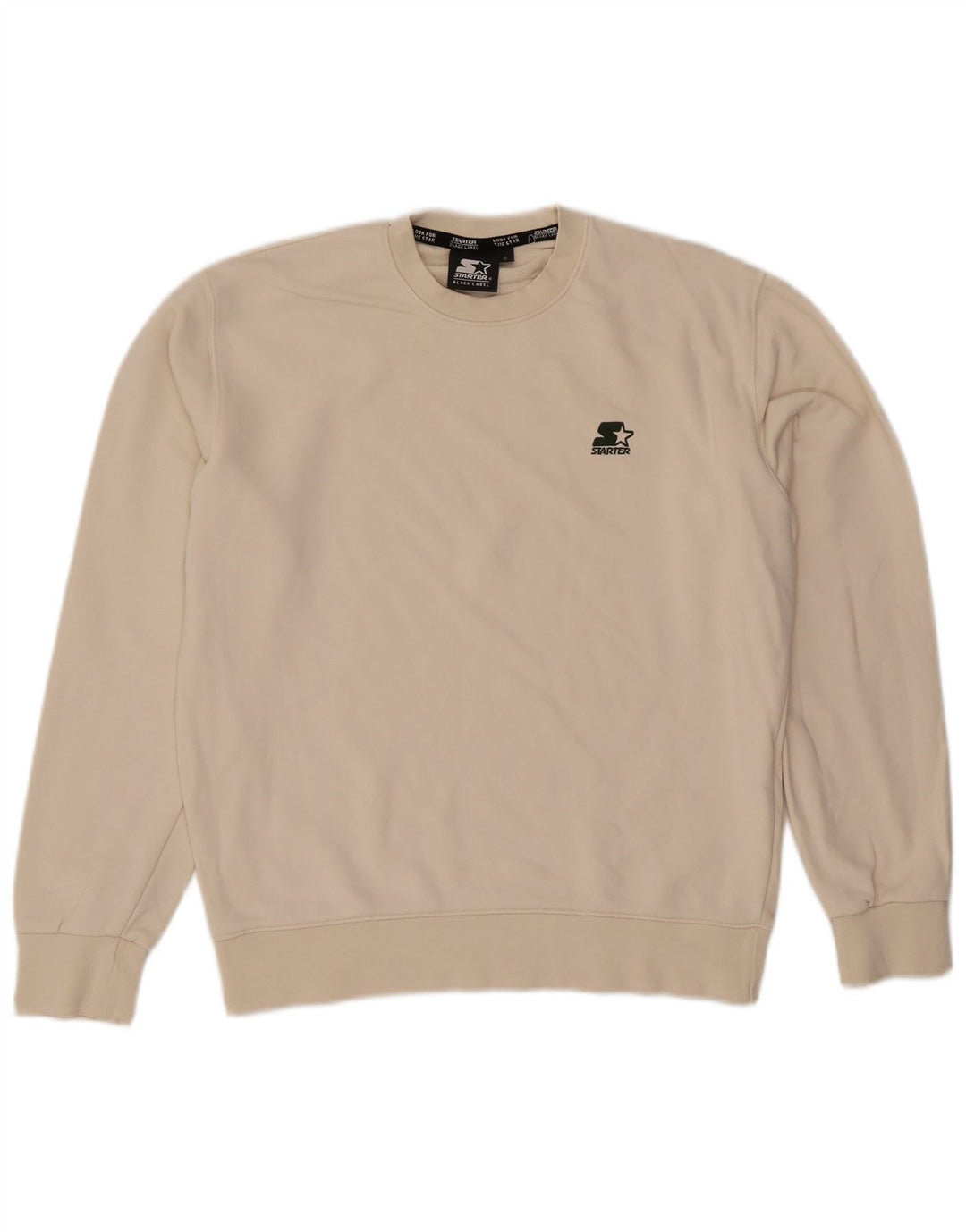 Felpa da uomo Starter Maglione piccolo bianco sporco