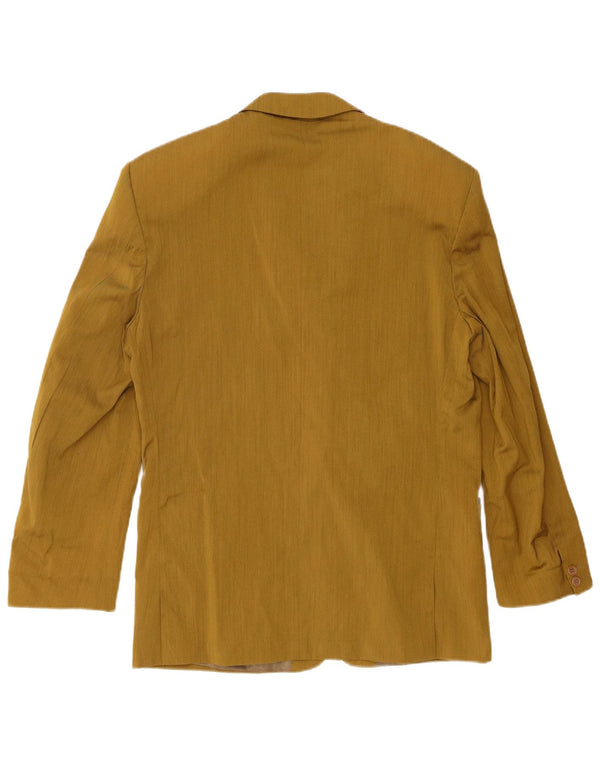 Giacca blazer da uomo a 2 bottoni Renato Barbano IT 50 grande kaki