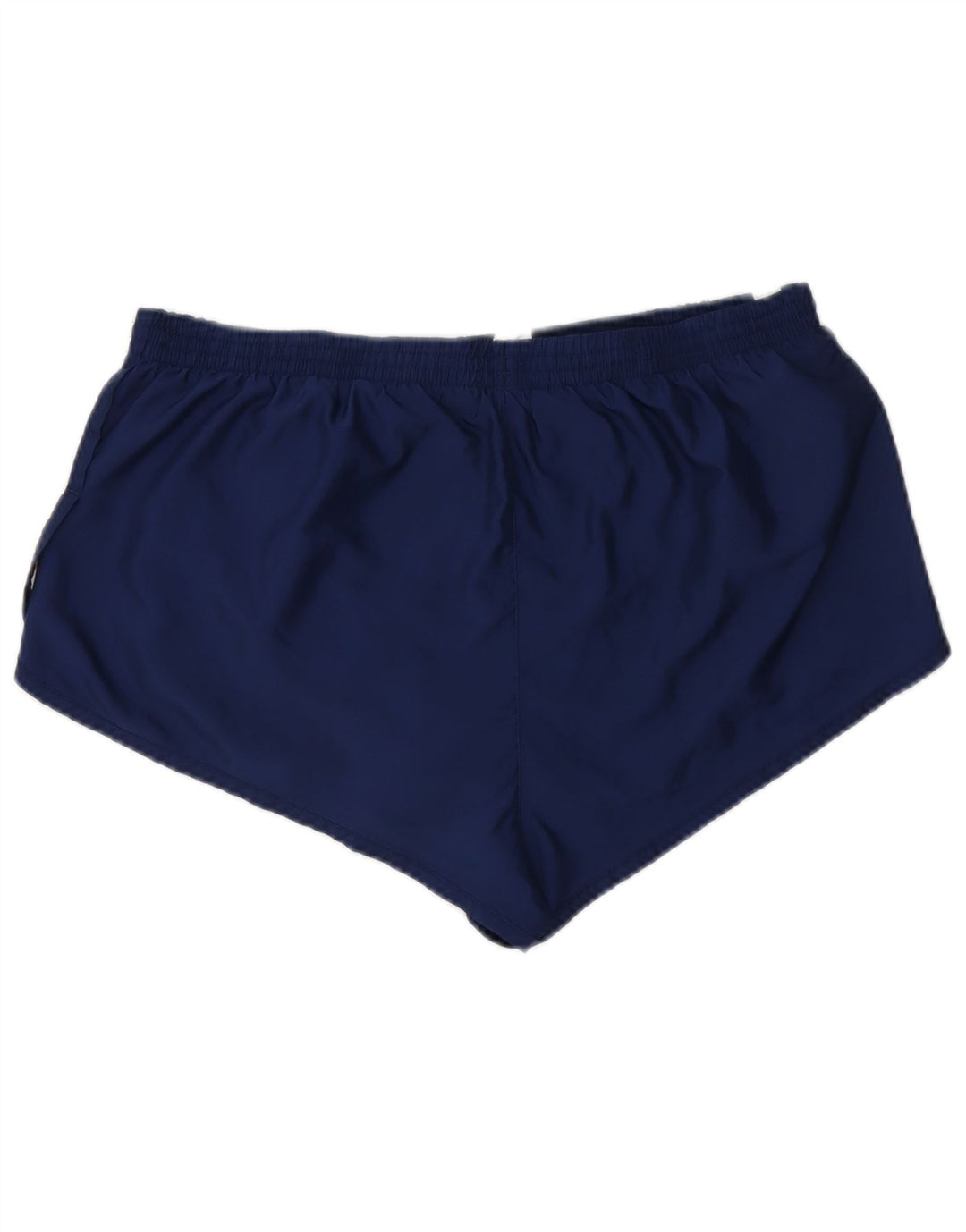 Pantaloncini sportivi da donna ADIDAS UK 18 XL Poliestere color block blu navy